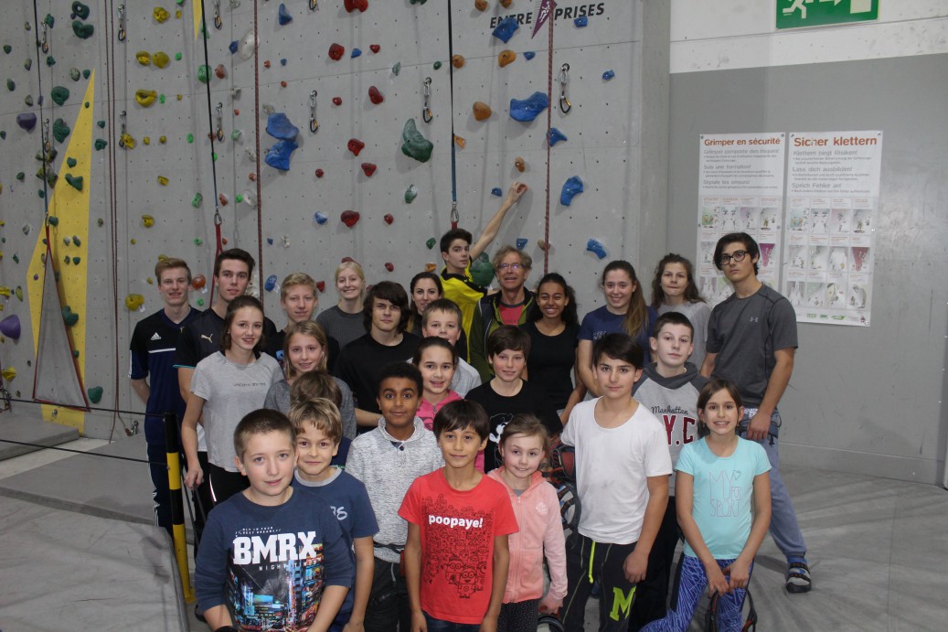 Photo de la section Juniors