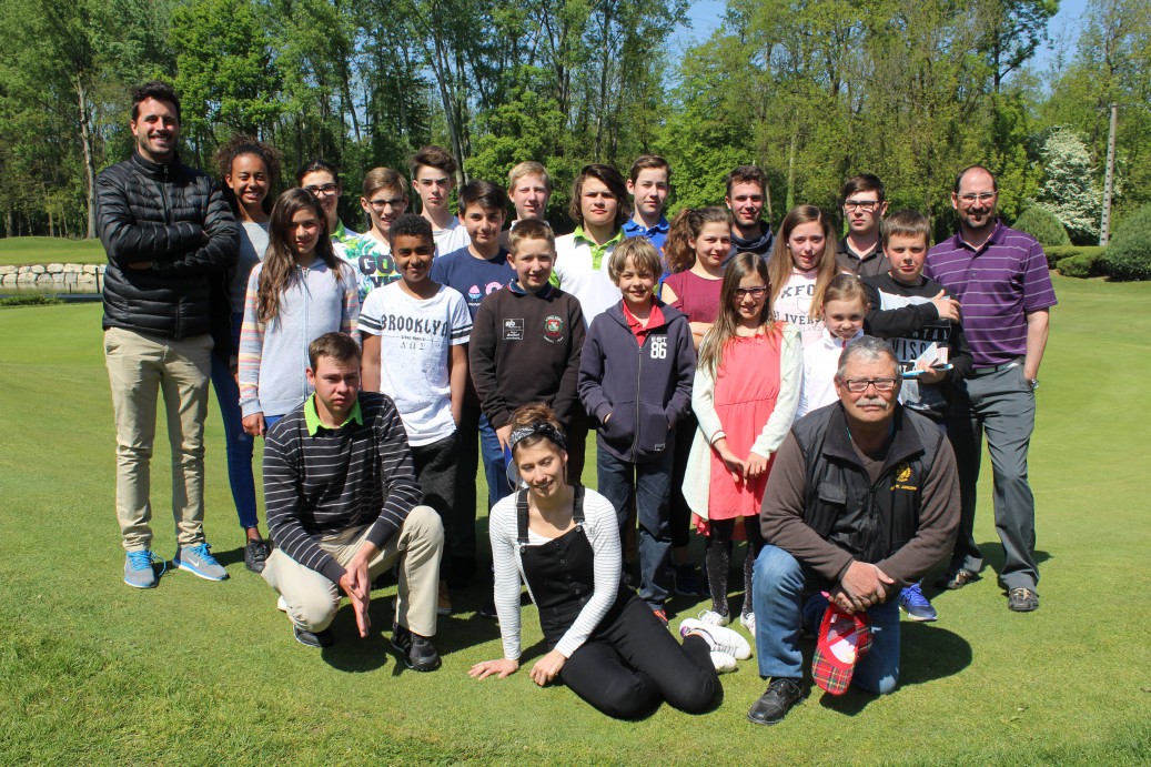 Photo de la section Juniors